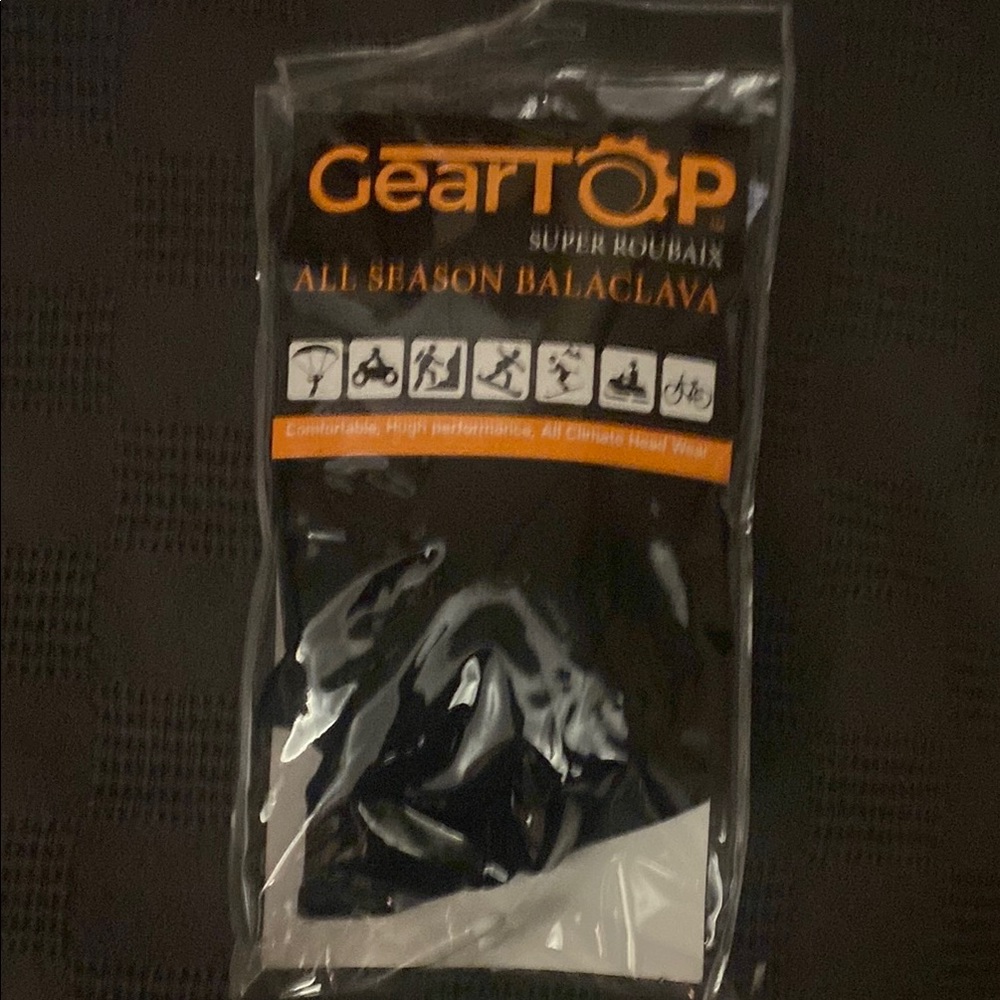 Black All Season Balaclava